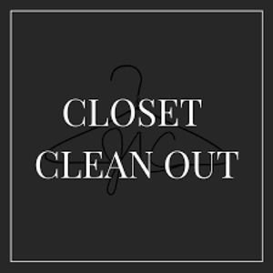 CLOSET CLEAN OUT